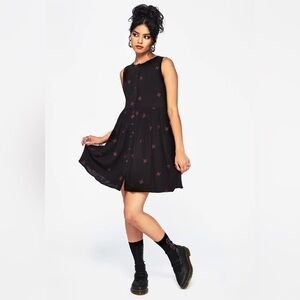 Disturbia Sublime Witches Knot Embroidered Mini Dress